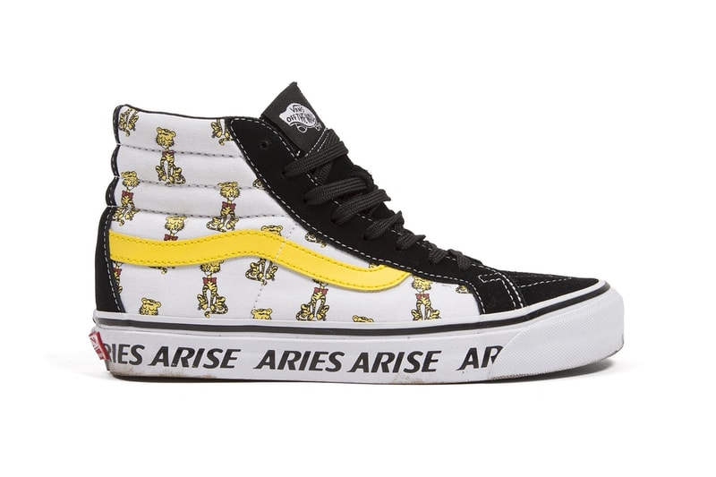 Aries Vans Slip-On Tigre Vert Blanc Rouge Aries Arise