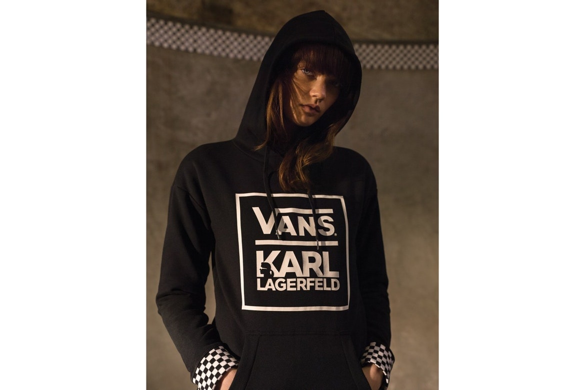 Vans chaussures karl lagerfeld collection capsule