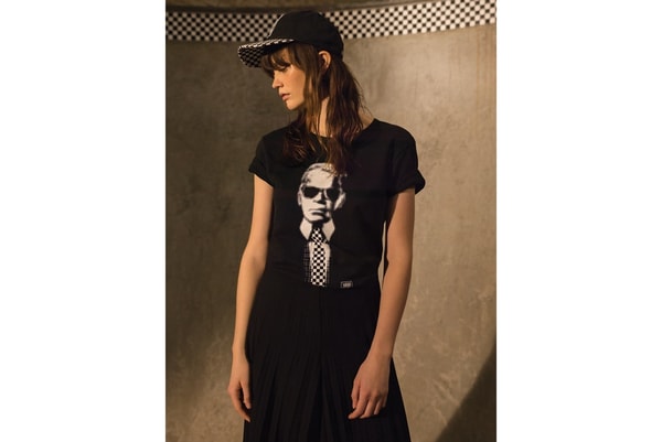 Vans chaussures karl lagerfeld collection capsule