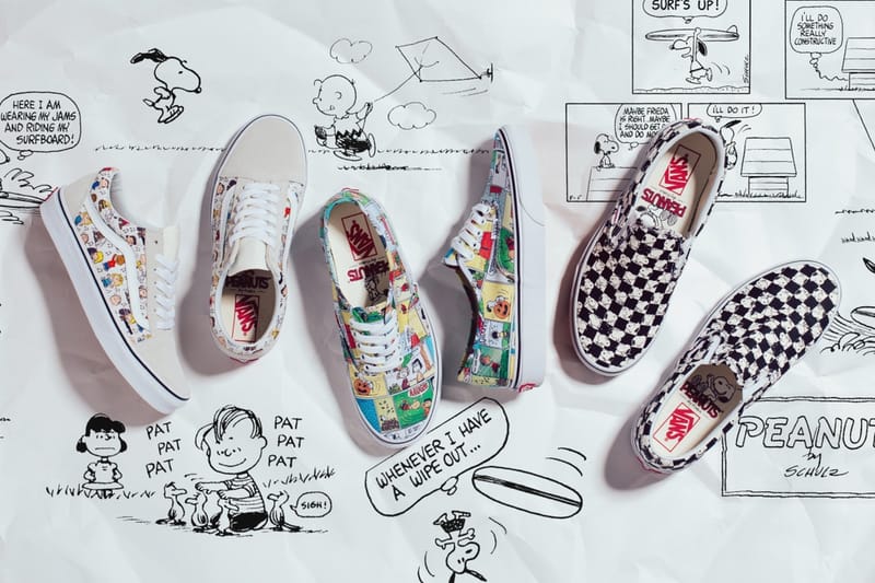 Vans Et Peanuts Font De Nouveau Équipe Pour Trois Déclinaisons De Sneakers