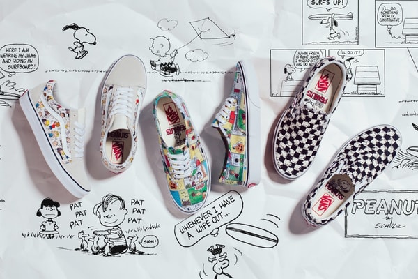 Vans Peanuts Old-Skool Authentic et Slip-Ons