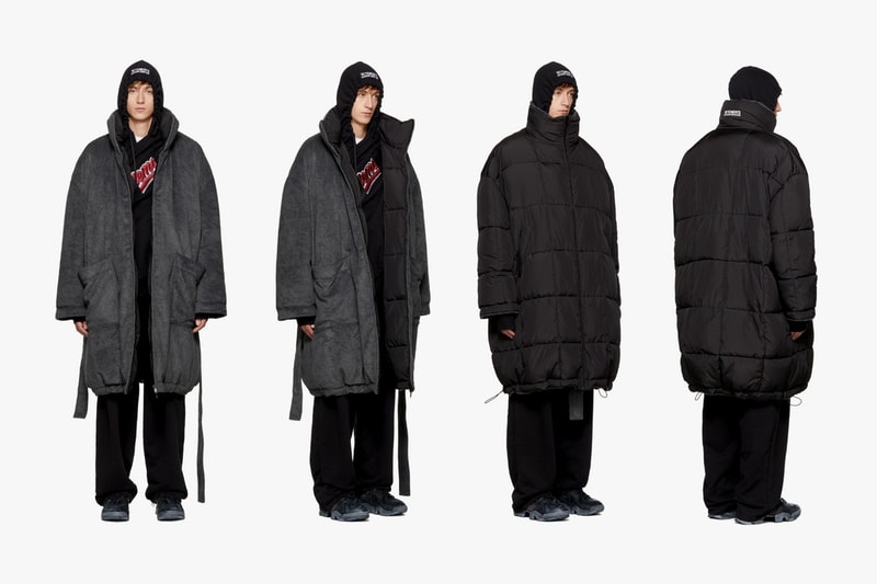 Vetements Blouson Matelassé Automne/Hiver 2017 Seconde Sortie