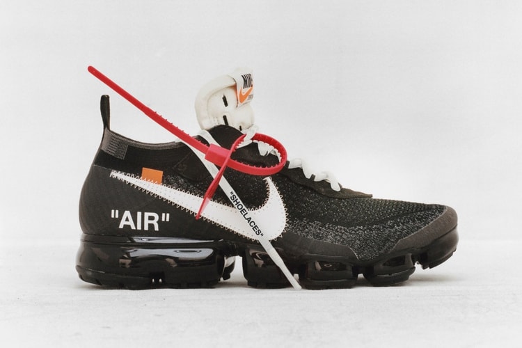 Virgil Abloh Sera à Londres Pour Signer Les Paires De Sa Collection Avec Nike