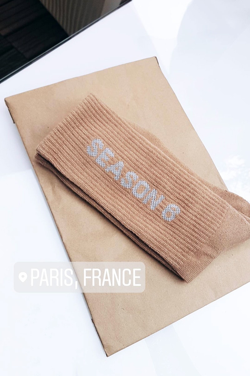 YEEZY Saison 6 Attendue Paris Fashion Week