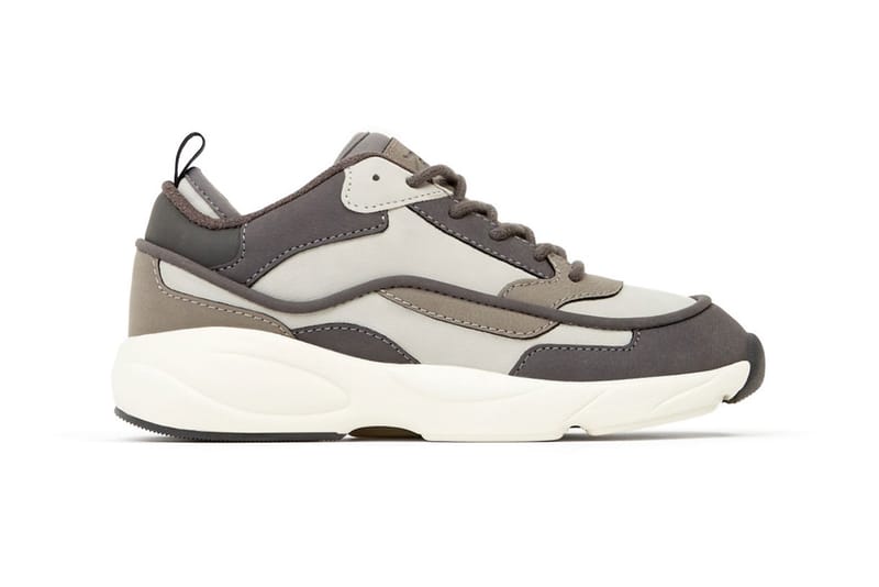 Zara Copie Le Modèle “Triple S” De Balenciaga