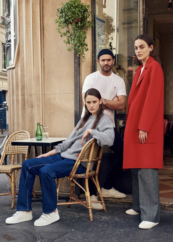 AMI Alexandre Matiussi 24Sèvres Womenswear Collection Femme 2017