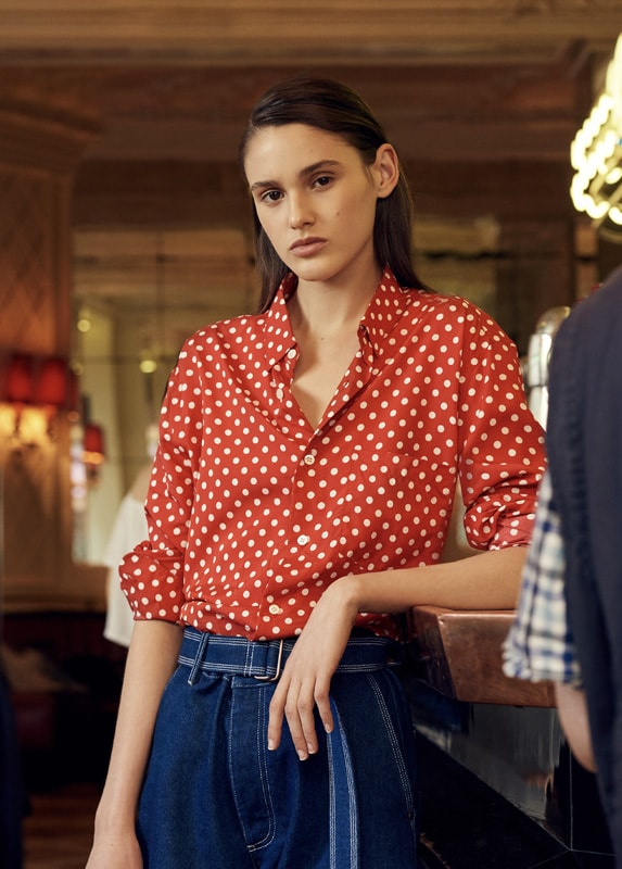 AMI Alexandre Matiussi 24Sèvres Womenswear Collection Femme 2017