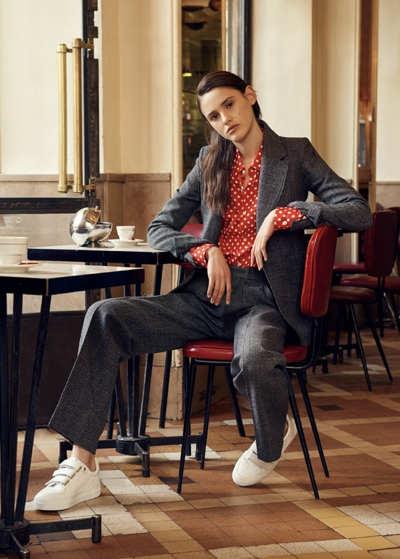 AMI Alexandre Matiussi 24Sèvres Womenswear Collection Femme 2017