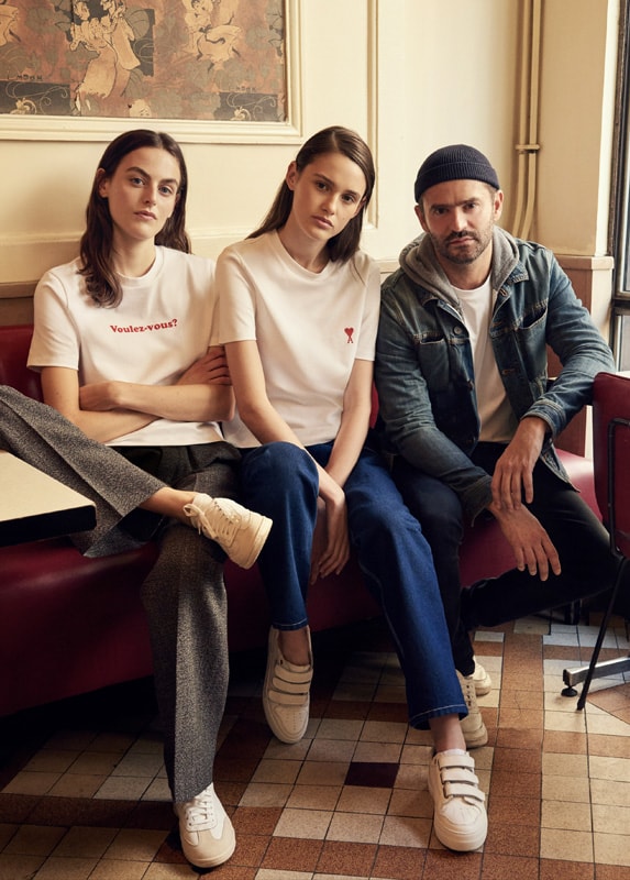 AMI Alexandre Matiussi 24Sèvres Womenswear Collection Femme 2017