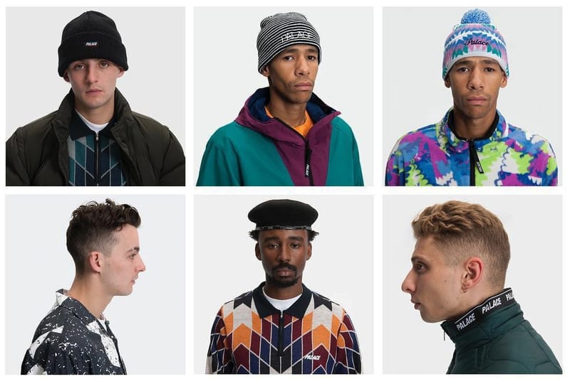 Palace Donne Un Aperçu De Sa Collection Colorée Hiver 2017
