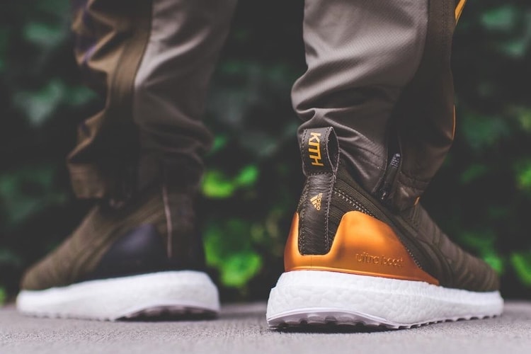 Ronnie Fieg Dévoile Un Aperçu Du Prochain Modèle adidas Football x KITH