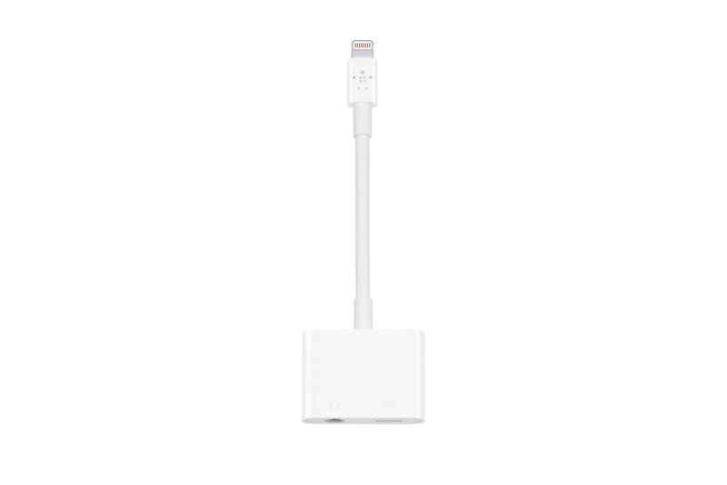 Adaptateur Brancher Écouteur Charger Simultanément iPhone iPad Apple 