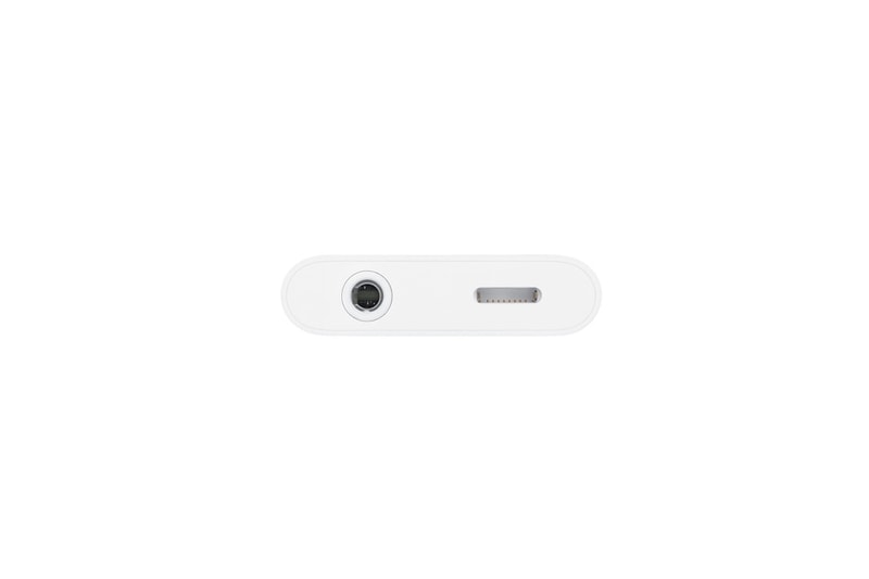 Adaptateur Brancher Écouteur Charger Simultanément iPhone iPad Apple 