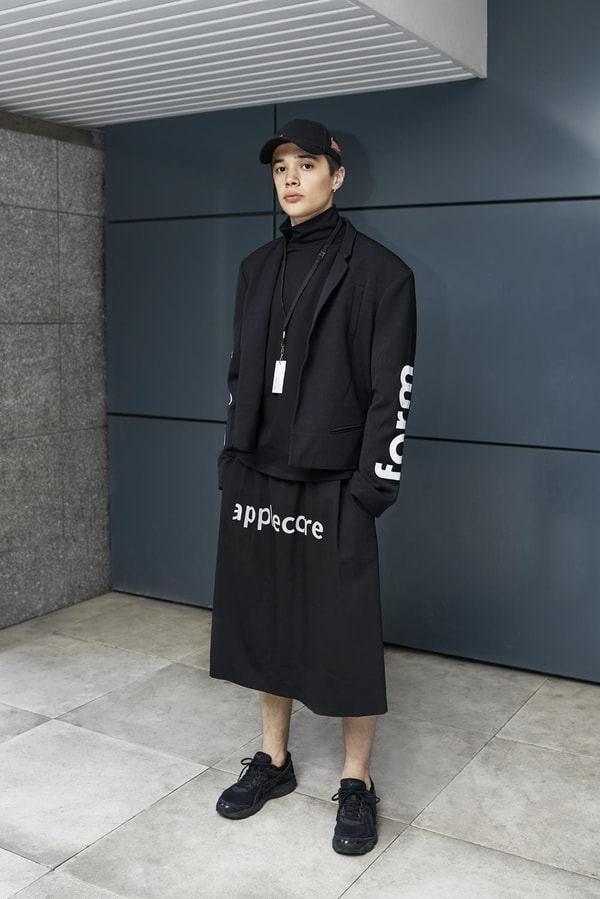 applecore Automne/Hiver 2017 Veste Hoodie David Fitt Lancelot Prat Paris