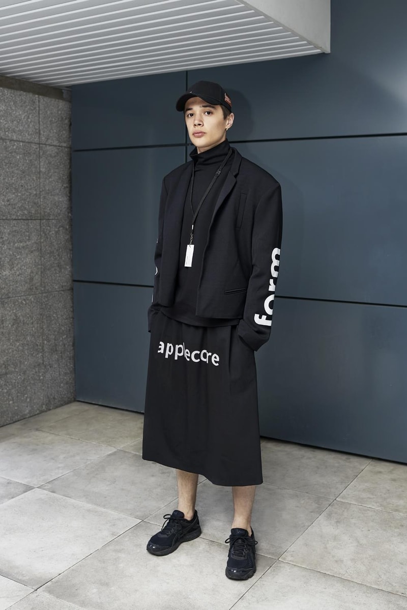 applecore Automne/Hiver 2017 Veste Hoodie David Fitt Lancelot Prat Paris