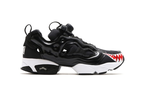 Reebok Instapump Fury Atmos Noir Requin