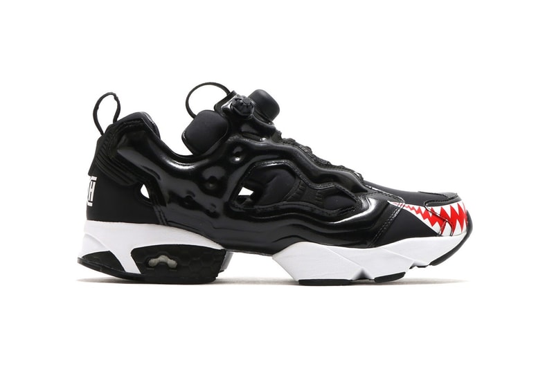 Reebok Instapump Fury Atmos Noir Requin