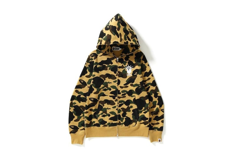 A Bathing Ape BAPE Camo