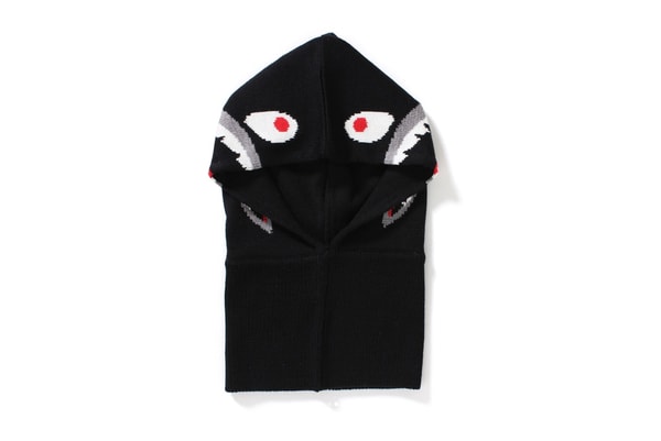 BAPE A Bathing Ape Cache Col Gris Shark