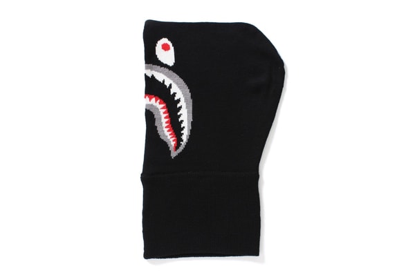 BAPE A Bathing Ape Cache Col Gris Shark