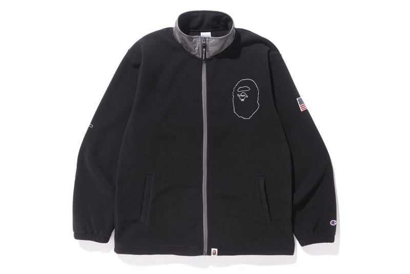 Gros Plan Sur La Collection Automne/Hiver 2017 BAPE x Champion