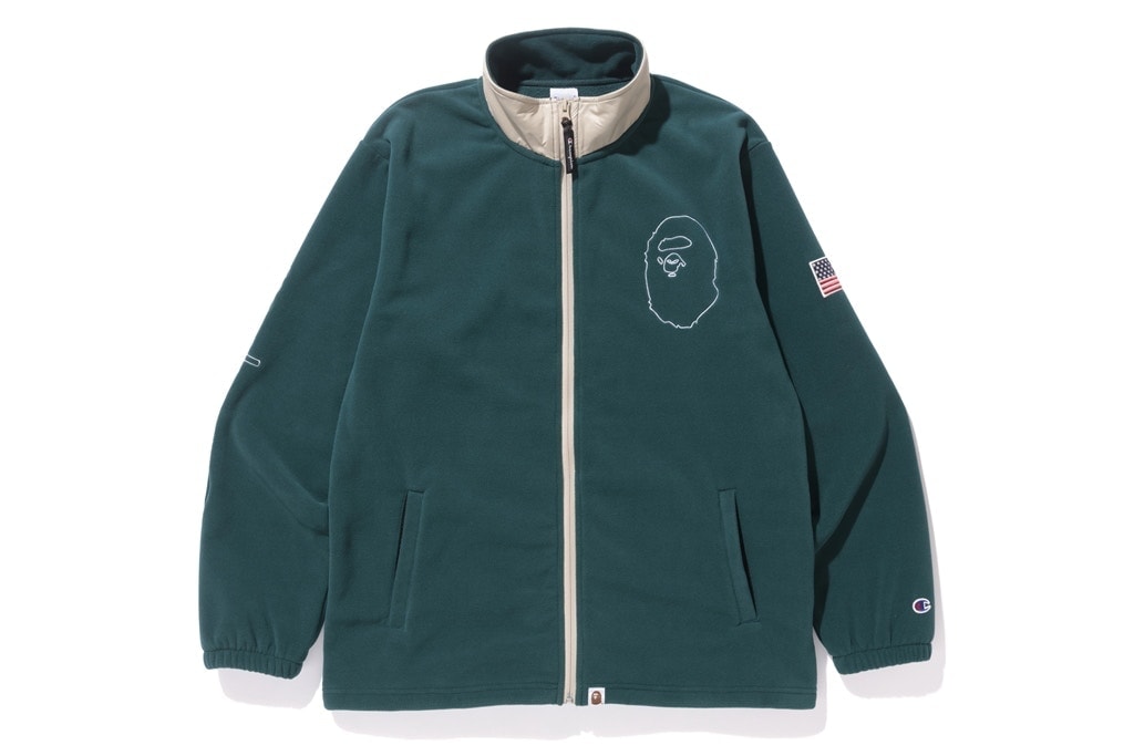Ape A Bathing Ape Collection BAPE Champion 2017