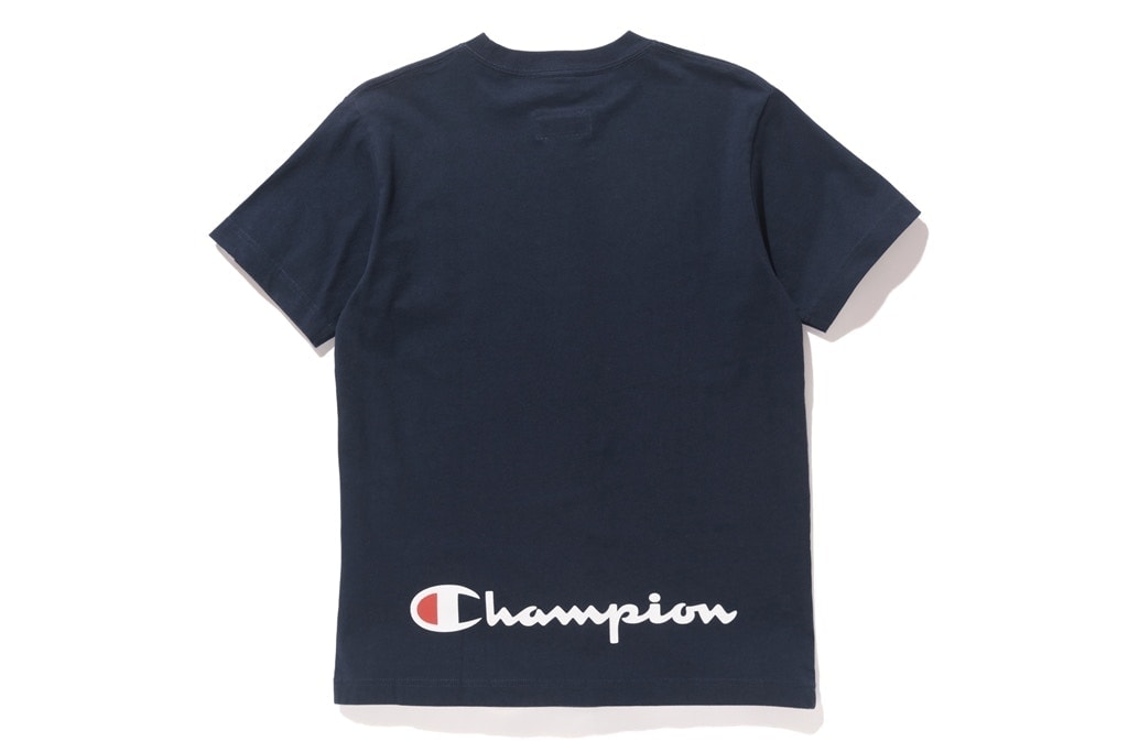 Ape A Bathing Ape Collection BAPE Champion 2017
