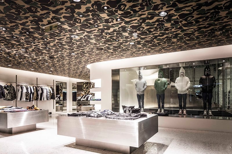 Une Boutique BAPE Arrive Bientôt À Paris