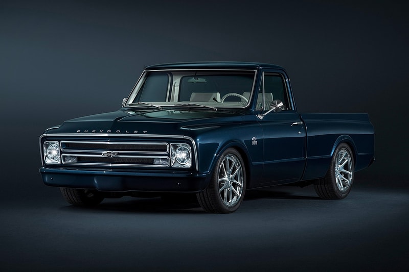 Retour Retro Camion C-10 Chevrolet