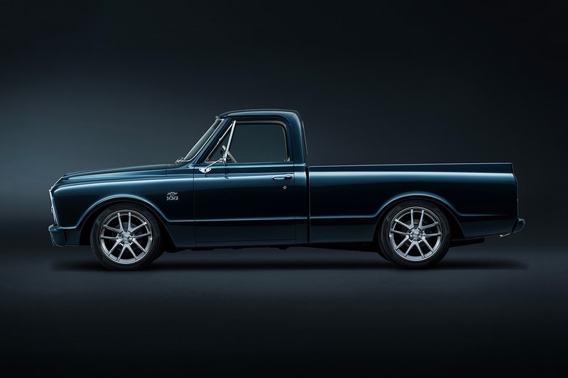 Retour Retro Camion C-10 Chevrolet