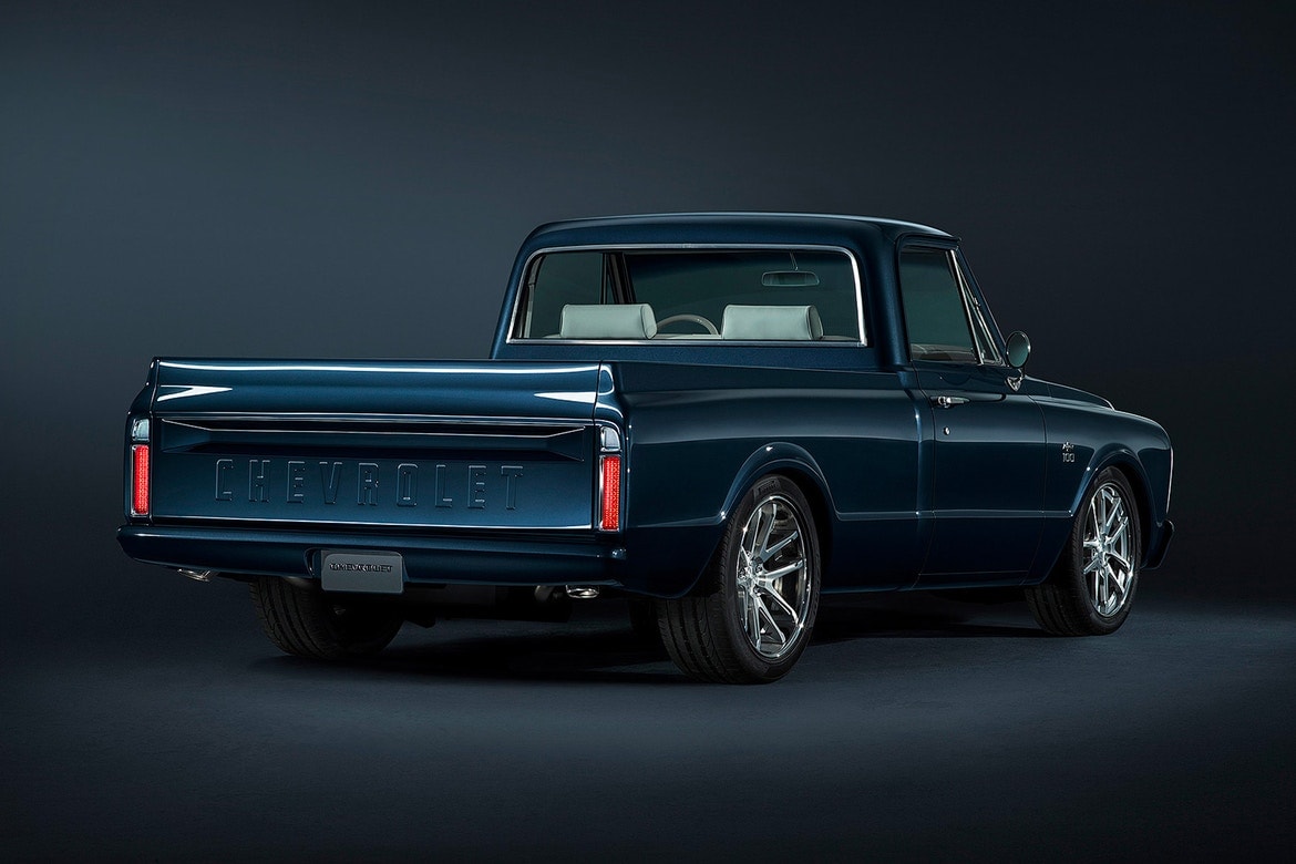 Retour Retro Camion C-10 Chevrolet