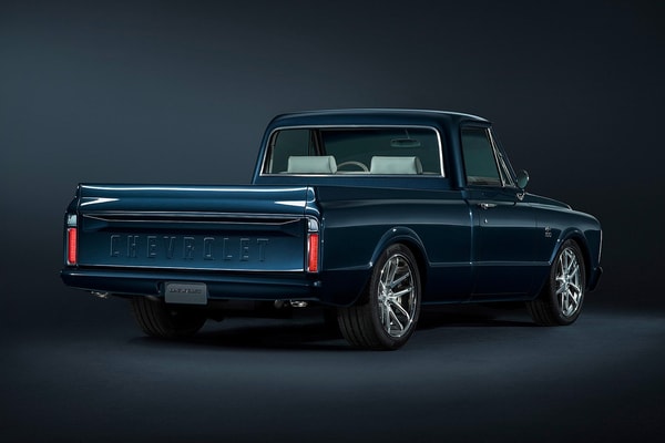 Retour Retro Camion C-10 Chevrolet