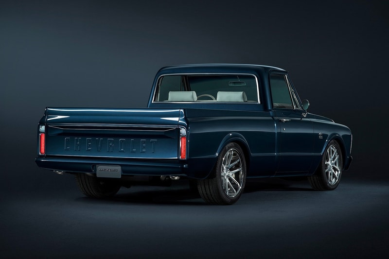 Retour Retro Camion C-10 Chevrolet