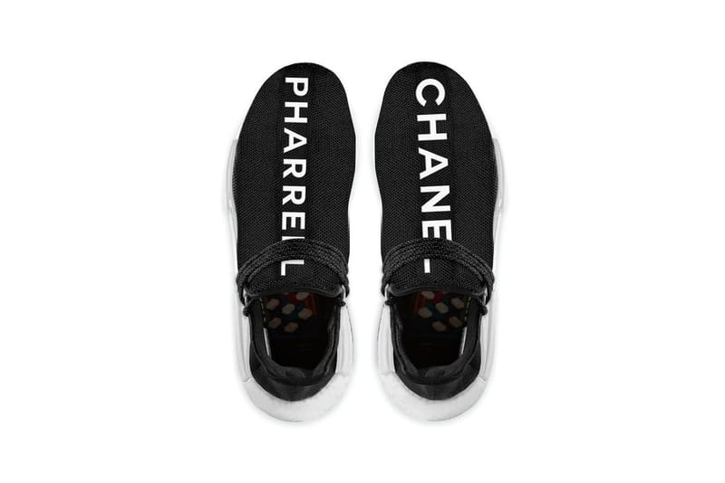 colette Annonce La Date De Sortie De La Paire Chanel x Pharrell adidas Originals Hu NMD
