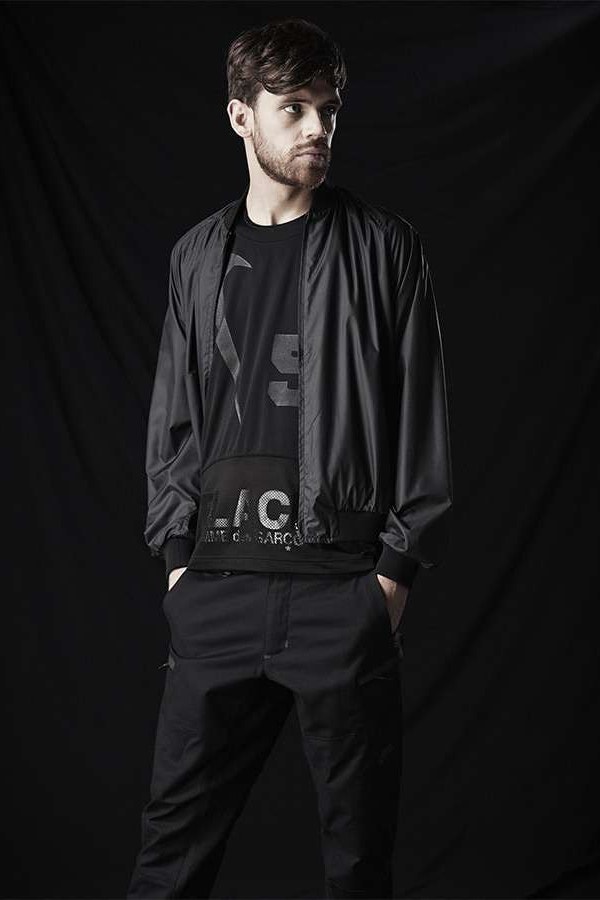 Nike COMME des GARÇONS BLACK T-Shirt Blanc Veste Capuche