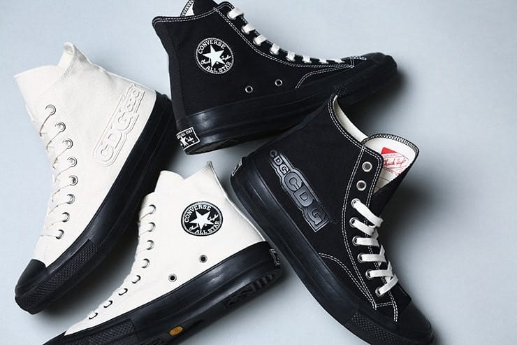 Une Nouvelle Collaboration Entre COMME des GARÇONS Et Converse Sur La Chuck Taylor