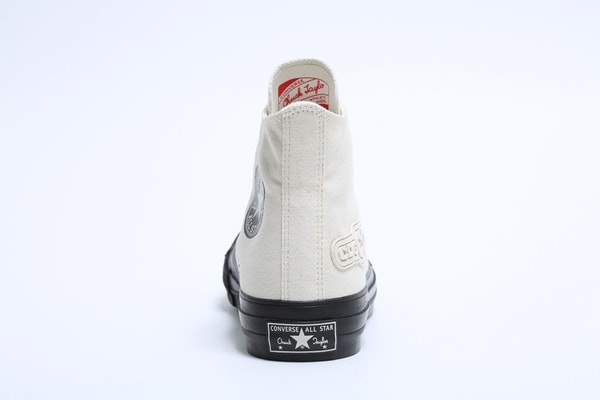 Converse COMME Des GARÇONS Blanc Noir