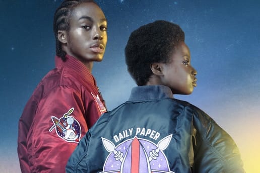 Daily Paper & Alpha Industries Collaborent Sur Un MA-1 Inspiré Des Afronautes De Zambie