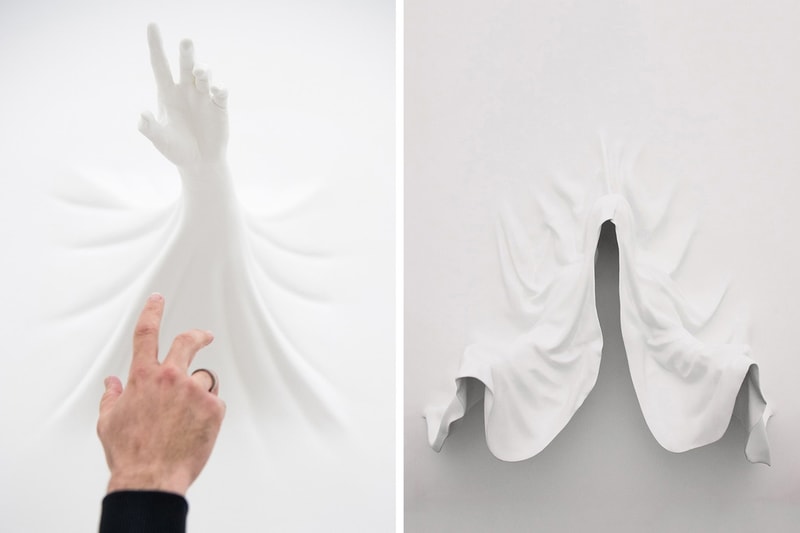Moving architecture Daniel Arsham exposition biennale Russie