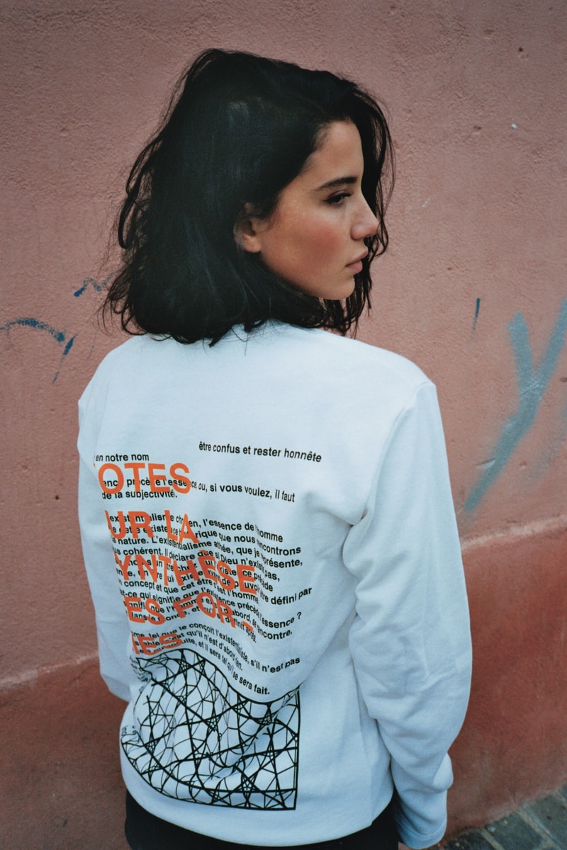 La Première Collection De La Marque Des Formes De Compensation Est Disponible