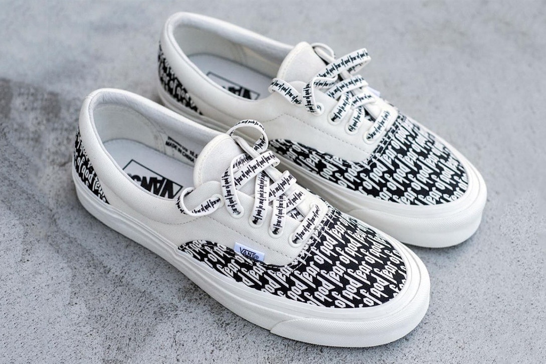 Fear of God VANS