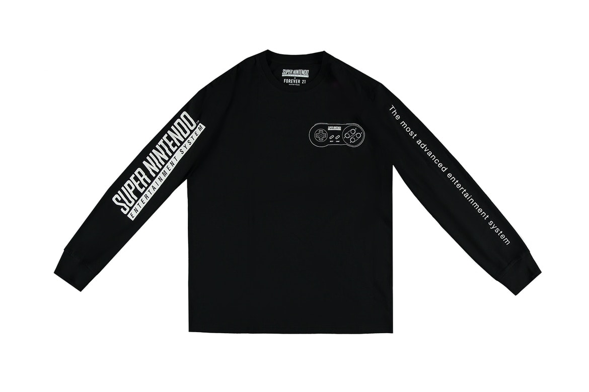 Forever21 Collection Capsule Super Nintendo