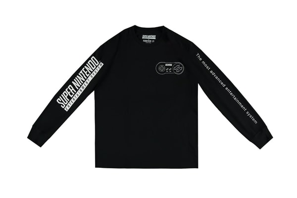 Forever21 Collection Capsule Super Nintendo