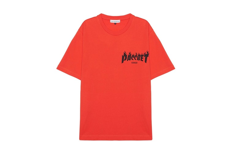 Gosha Rubchinskiy Dévoile Sa Collection Capsule PACCBET Pour KM20