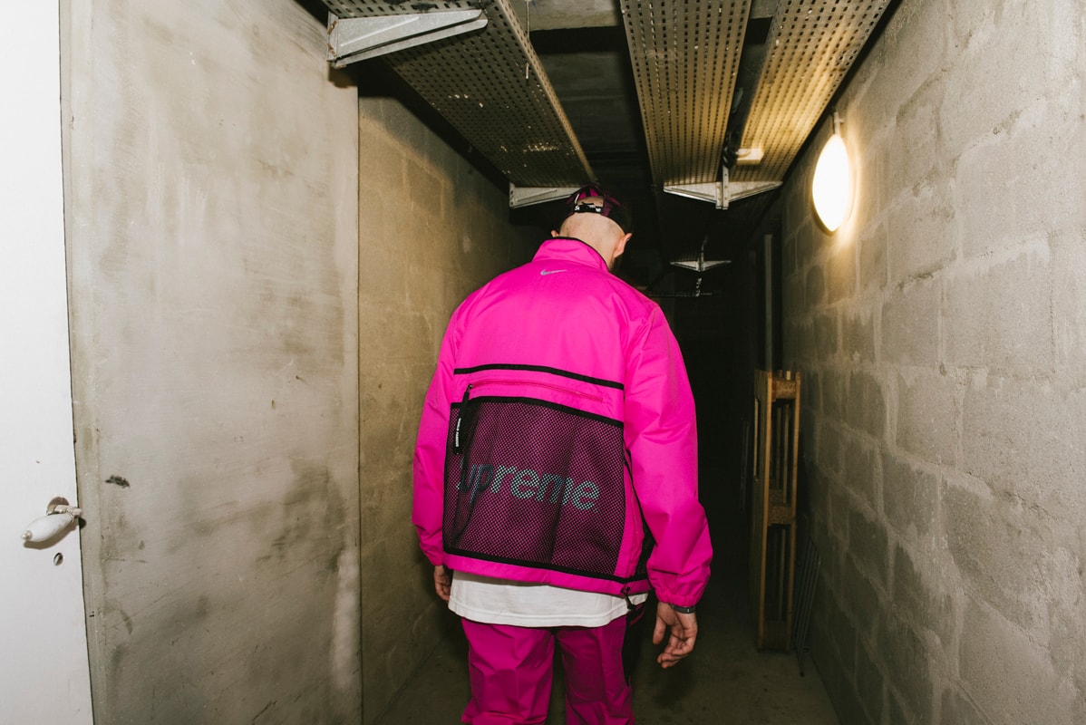 Supreme x Nike Trail Running Jacket Trail Running Pant Trail Running Cap After Drop Paul Mougeot HYPEBEAST France
