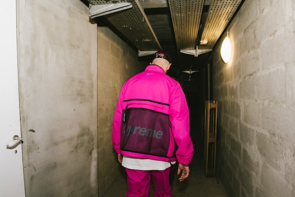 Supreme x Nike Trail Running Jacket Trail Running Pant Trail Running Cap After Drop Paul Mougeot HYPEBEAST France