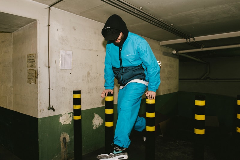 Supreme x Nike Trail Running Jacket Trail Running Pant Trail Running Cap After Drop Paul Mougeot HYPEBEAST France