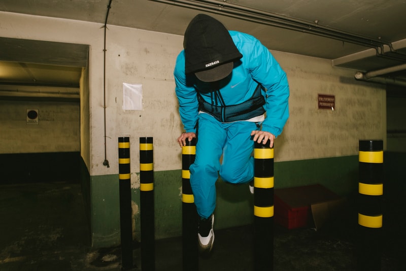 Supreme x Nike Trail Running Jacket Trail Running Pant Trail Running Cap After Drop Paul Mougeot HYPEBEAST France