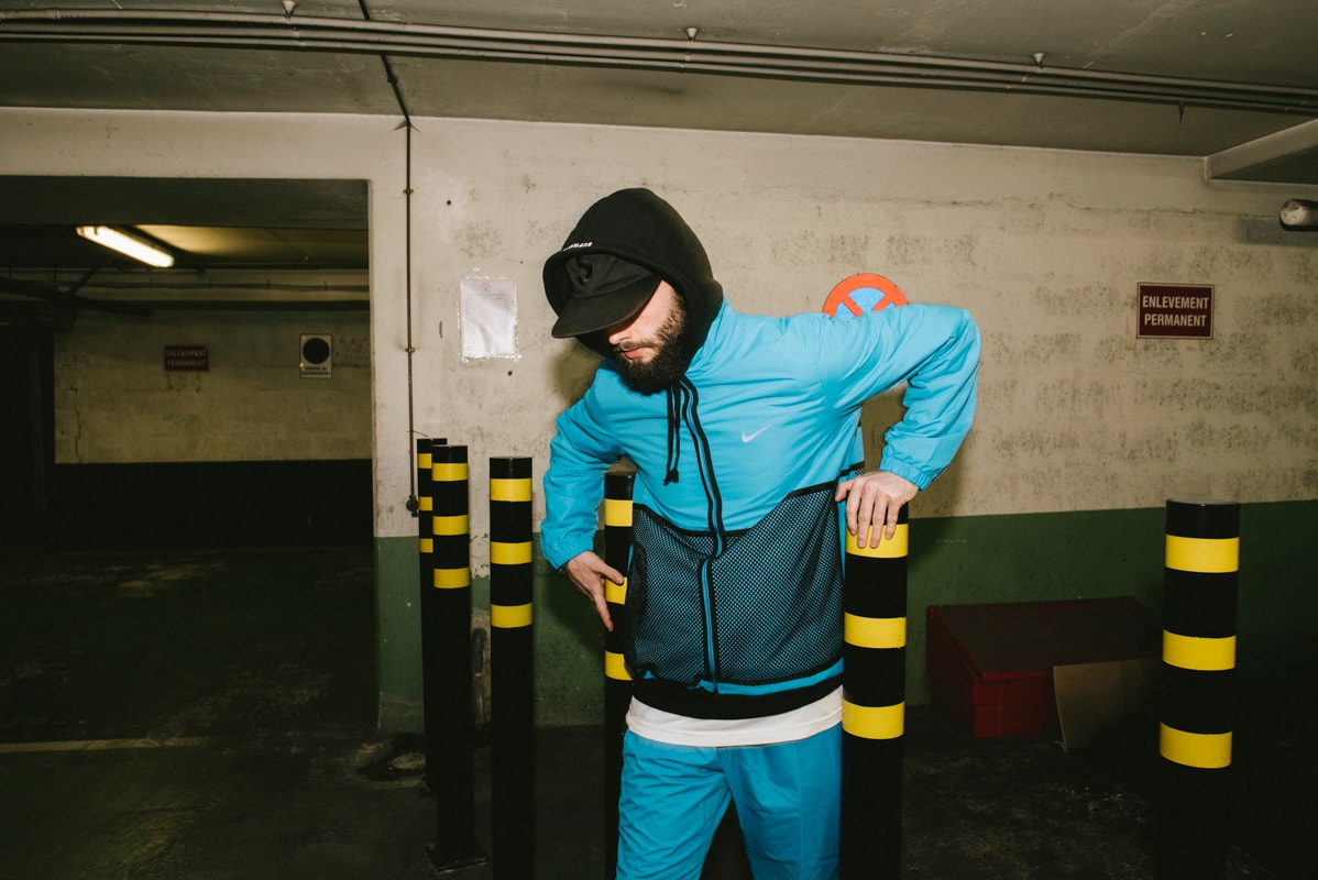 Supreme x Nike Trail Running Jacket Trail Running Pant Trail Running Cap After Drop Paul Mougeot HYPEBEAST France