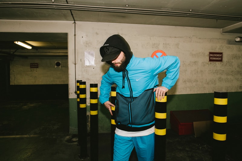 Supreme x Nike Trail Running Jacket Trail Running Pant Trail Running Cap After Drop Paul Mougeot HYPEBEAST France